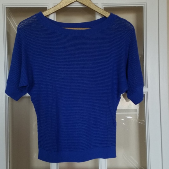 Express Royal Blue Top - Picture 1 of 4